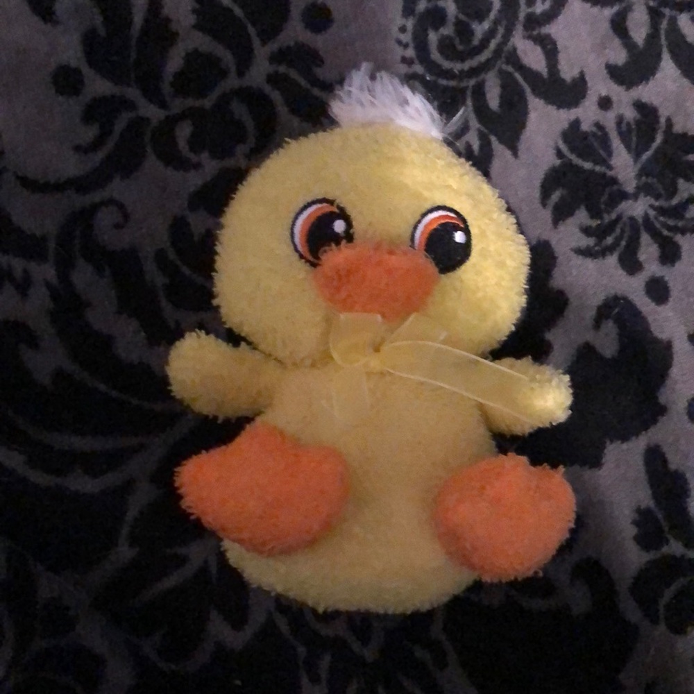 little duckie stuffed animal